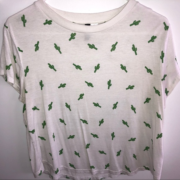 H&M cactus t-shirt - Picture 1 of 3
